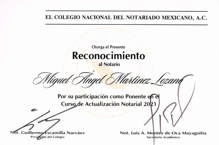 CURSO DE ACTUALIZACION 2021